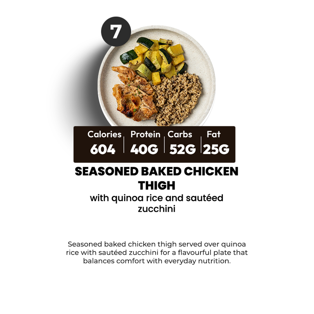 7 Meal Plan